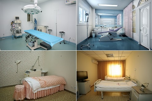 成都美容整形医院环境二