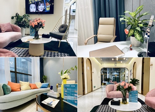 西安光泽医院环境