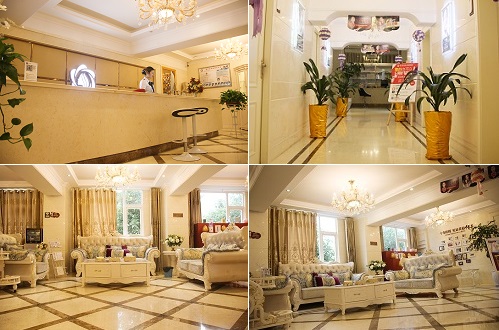 艾韩阳光医院环境