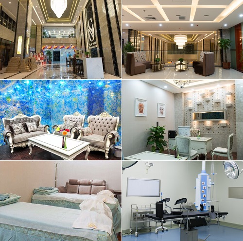 阳光整形美容医院环境