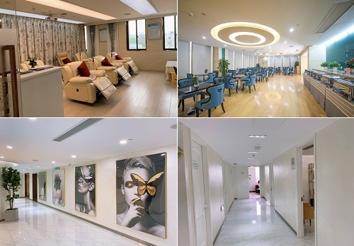 浙江艾博医学保健中心医院环境二