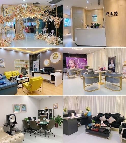 广州市天河区爱来医院环境