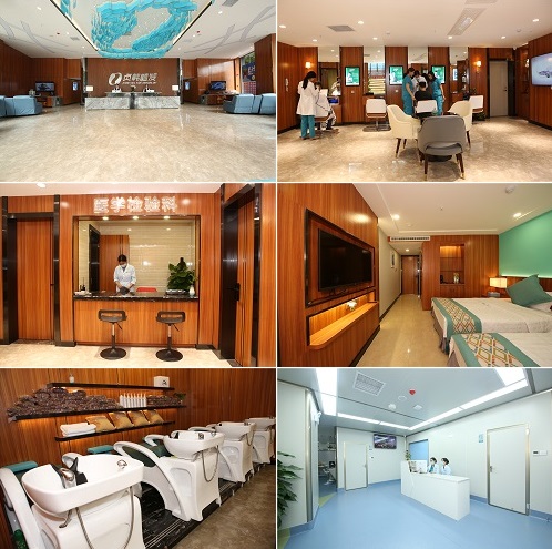 贞韩植发医院环境