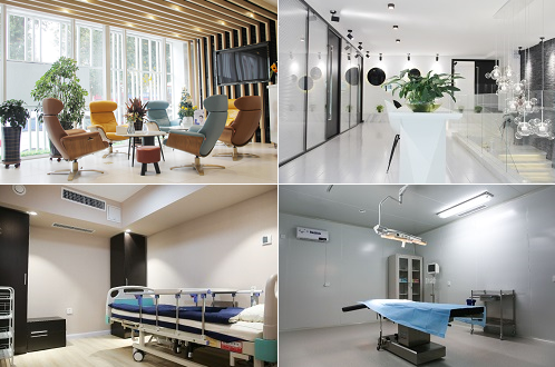 朝阳区呈美医院环境