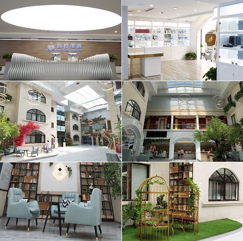 西安雁塔女子医院环境