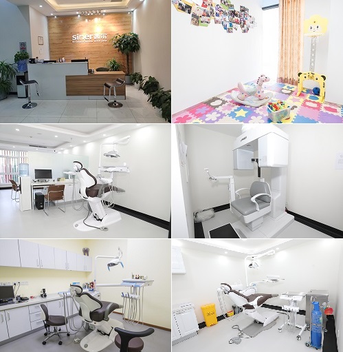 北京西尔口腔医院环境二