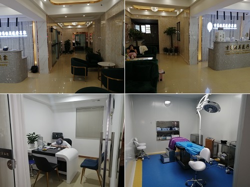 吉安佳美医院环境