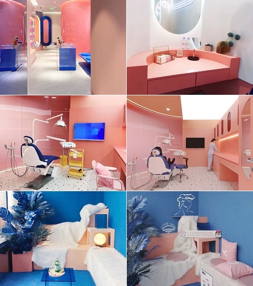 成都锦江元气美牙口腔医院环境