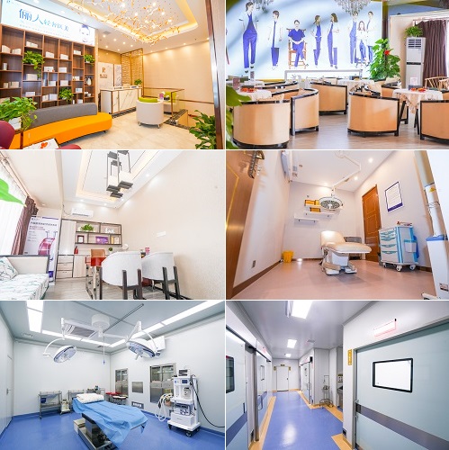 赣州俪人医院环境