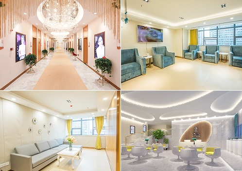 合肥华美医院环境一