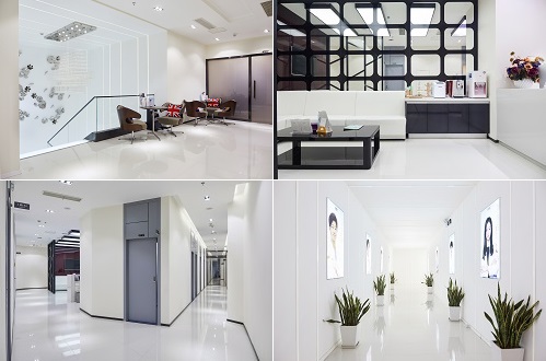 无锡朵美医院环境一