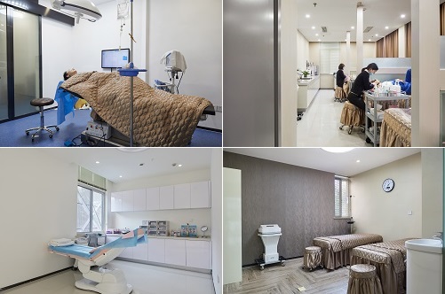 无锡朵美医院环境二