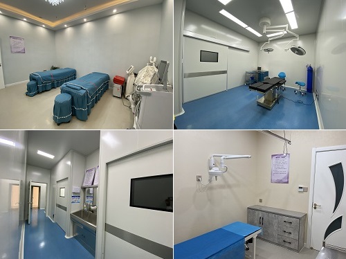 库尔勒奥蕊斯医院环境二