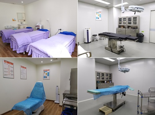 贵阳颜之美医院环境二