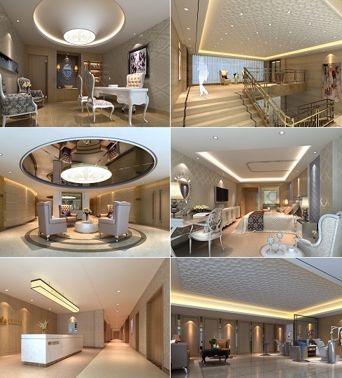 遵义韩美美容医院环境