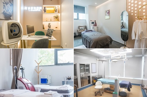 武汉洪山乐享科颜肤医院环境