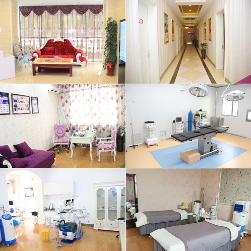 潍坊华美医院环境