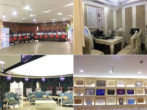 郑州华山医院环境