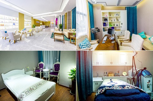 重庆丽瑾亚美美容医院环境