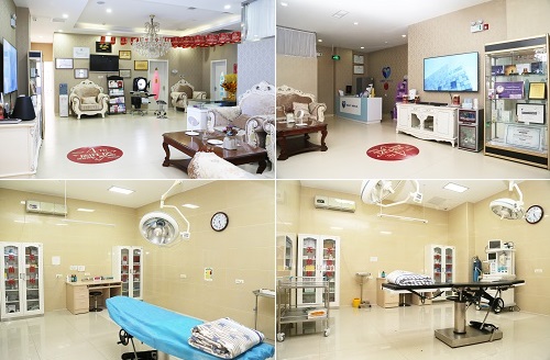 廊坊艾美皮肤激光医院环境