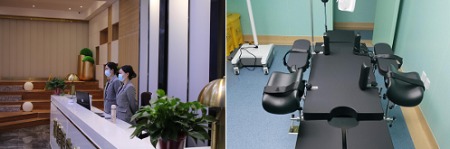 华龙河濮医院环境