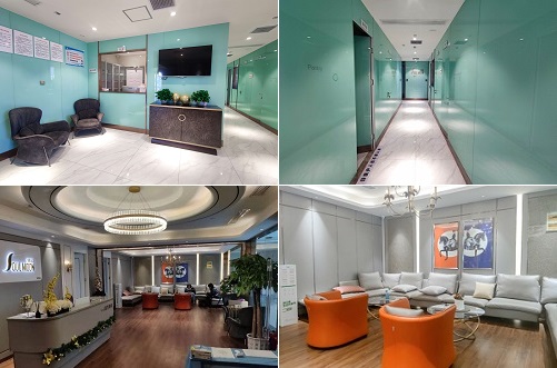 绣慕医院环境一