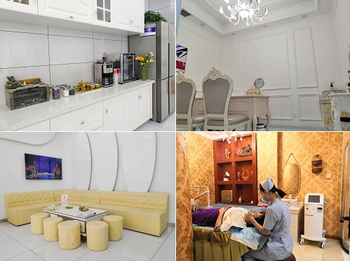 大庆超龙医院环境