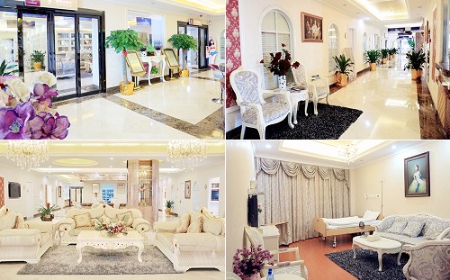 义乌欧莱美医院环境