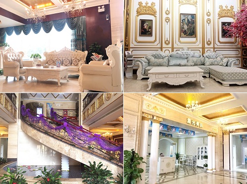 包头华美医院环境一