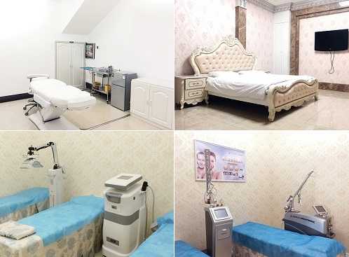 包头华美医院环境二