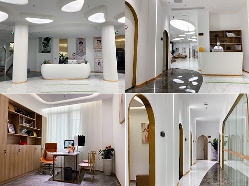 福建白天鹅医院环境一