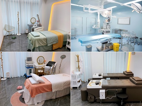 福建白天鹅医院环境二