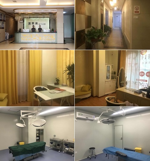 阜阳黛莱美医院环境