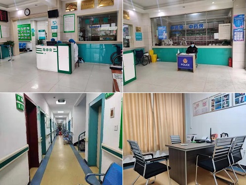 江西九三关怀医院环境