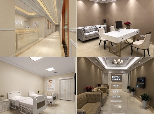 宁波鄞州童颜依美医院环境二