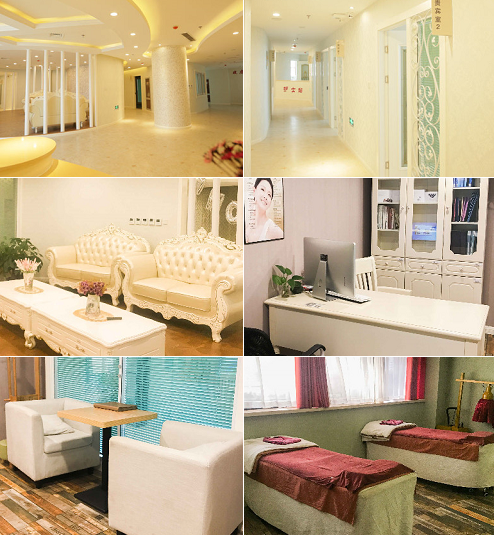 沭阳县中医院环境