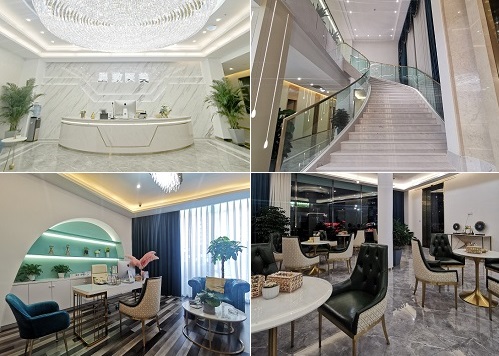 重庆星致医疗美容门诊部环境一