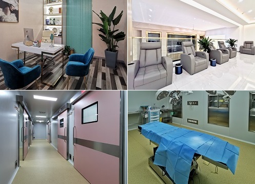 重庆星致医疗美容门诊部环境二