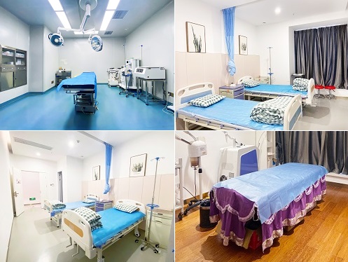 湖南美研医疗美容门诊部环境二