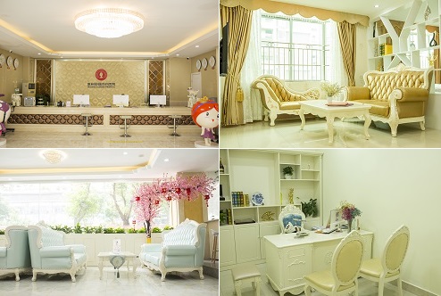 惠州百佳伊丽莎白妇产医院环境