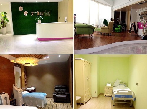 驻马店美兰德整形医院环境