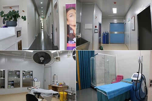 宁波鄞州卓美医疗美容门诊部环境二