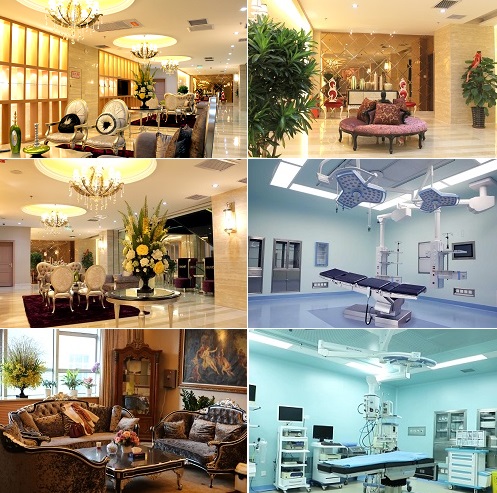 乌鲁木齐华美整形美容医院环境