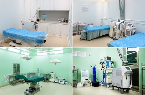 北京朵云汇医疗美容诊所环境二