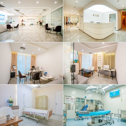 成都高新美辰星耀医院环境
