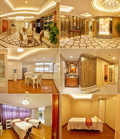 成都大华医学美容医院环境