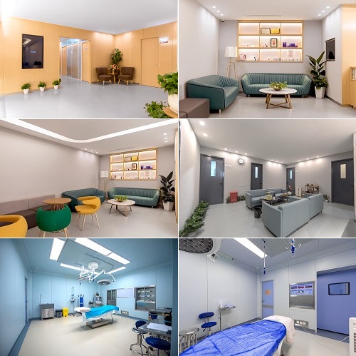武汉蜜司医疗美容门诊部环境