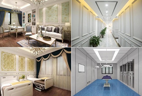 合肥韩宫整形环境