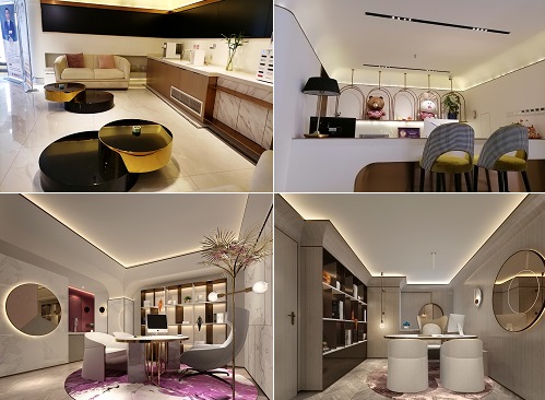 成都锦江美乐雅医疗美容门诊部环境一