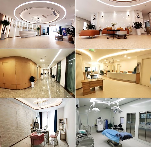 徐州医科汇美美容医院环境